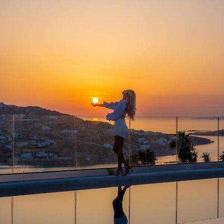 Le Ciel Suites & Villas Mykonos Town Exterior photo