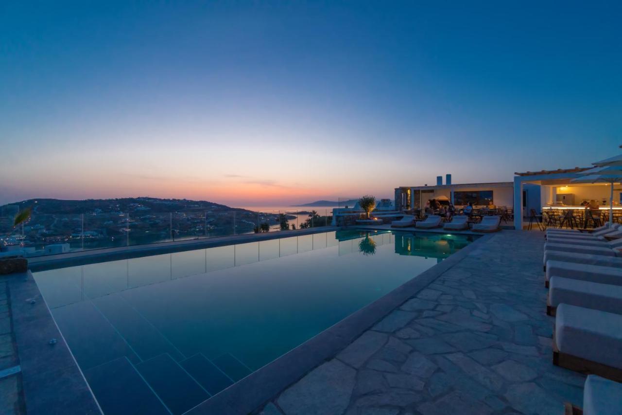 Le Ciel Suites & Villas Mykonos Town Exterior photo