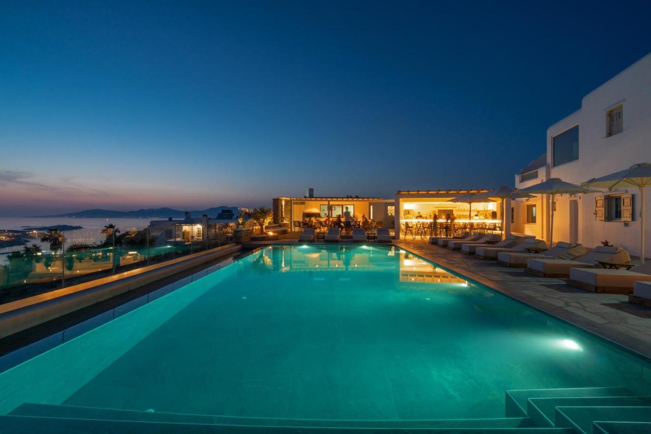 Le Ciel Suites & Villas Mykonos Town Exterior photo
