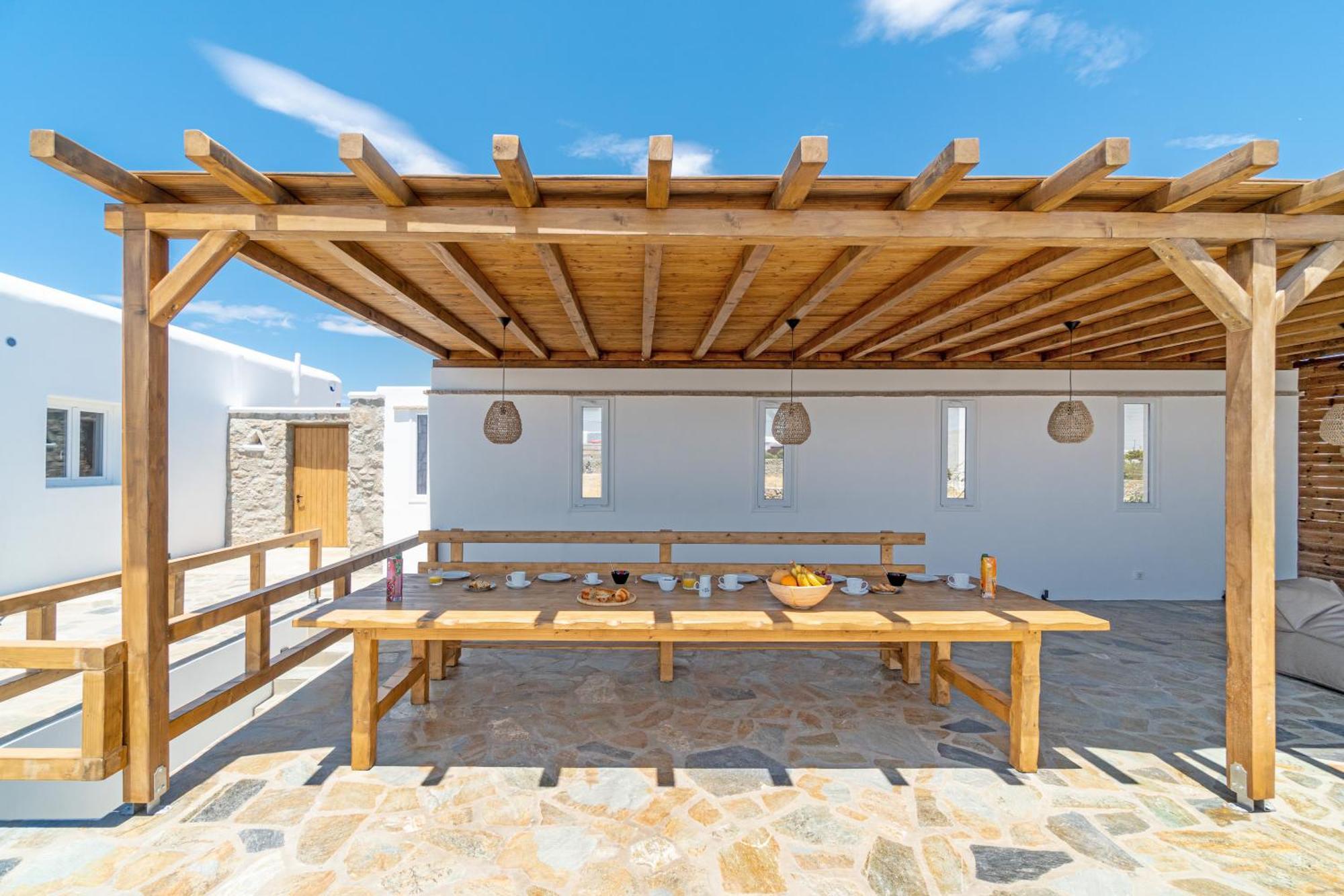 Le Ciel Suites & Villas Mykonos Town Exterior photo