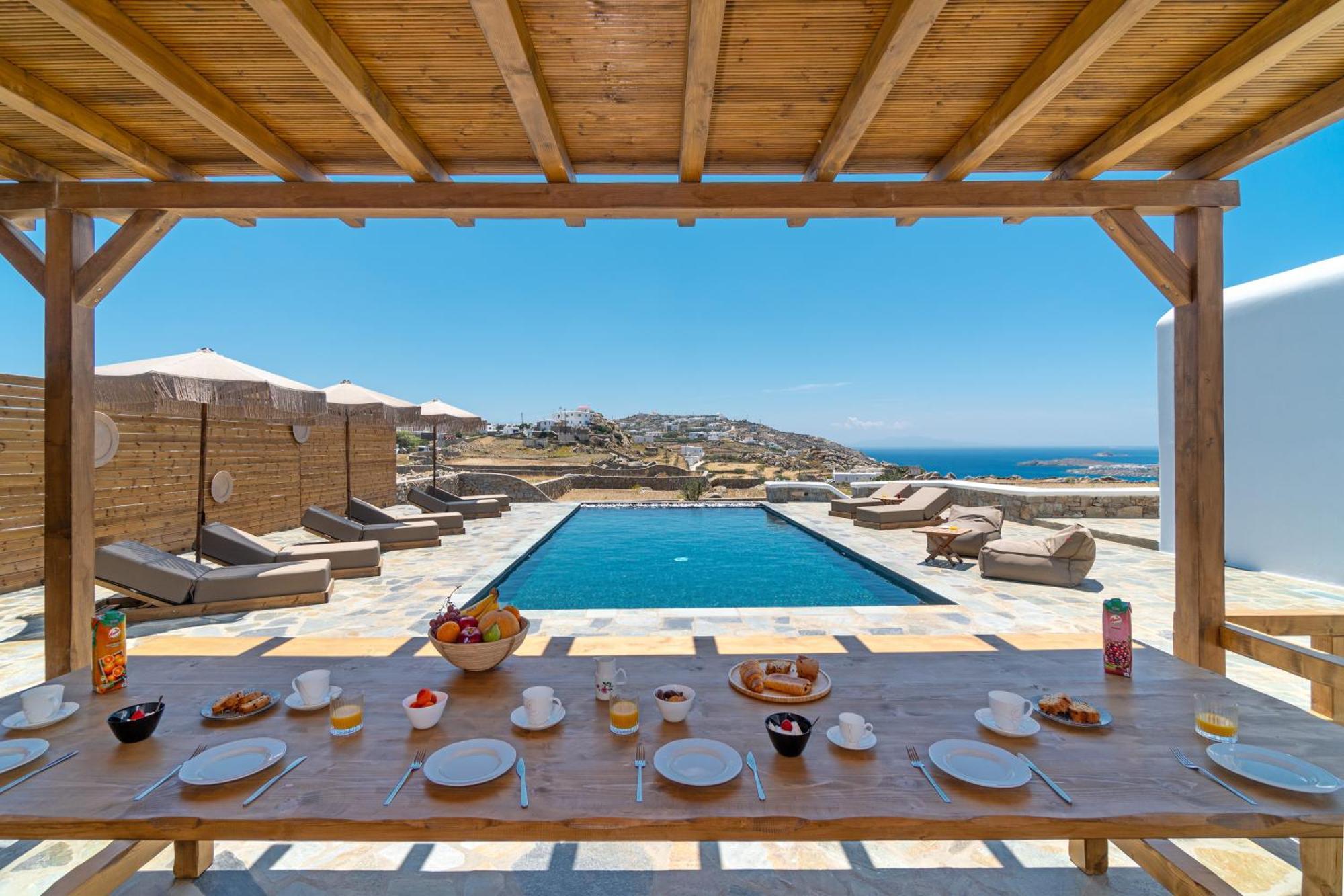 Le Ciel Suites & Villas Mykonos Town Exterior photo