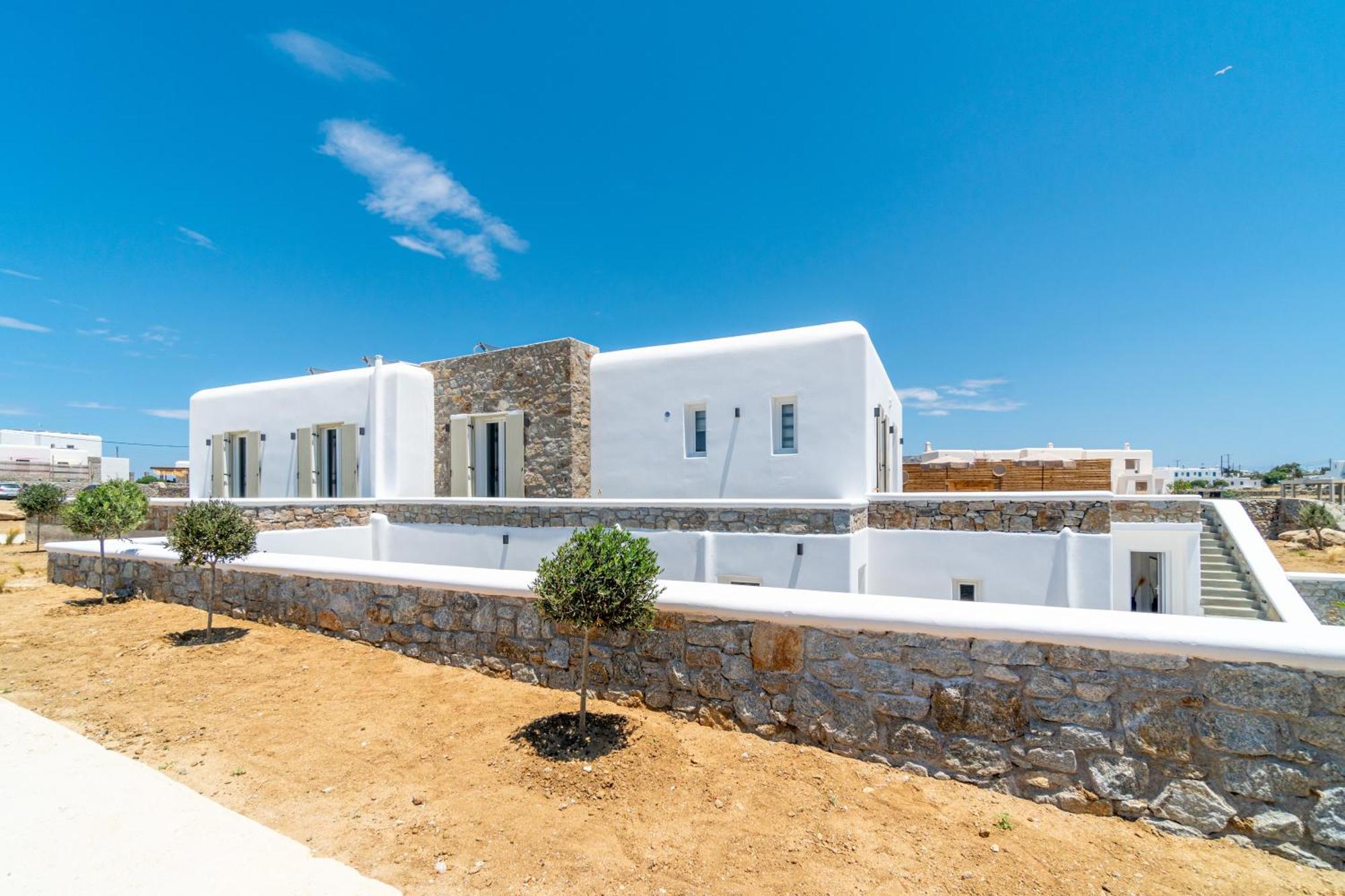 Le Ciel Suites & Villas Mykonos Town Exterior photo