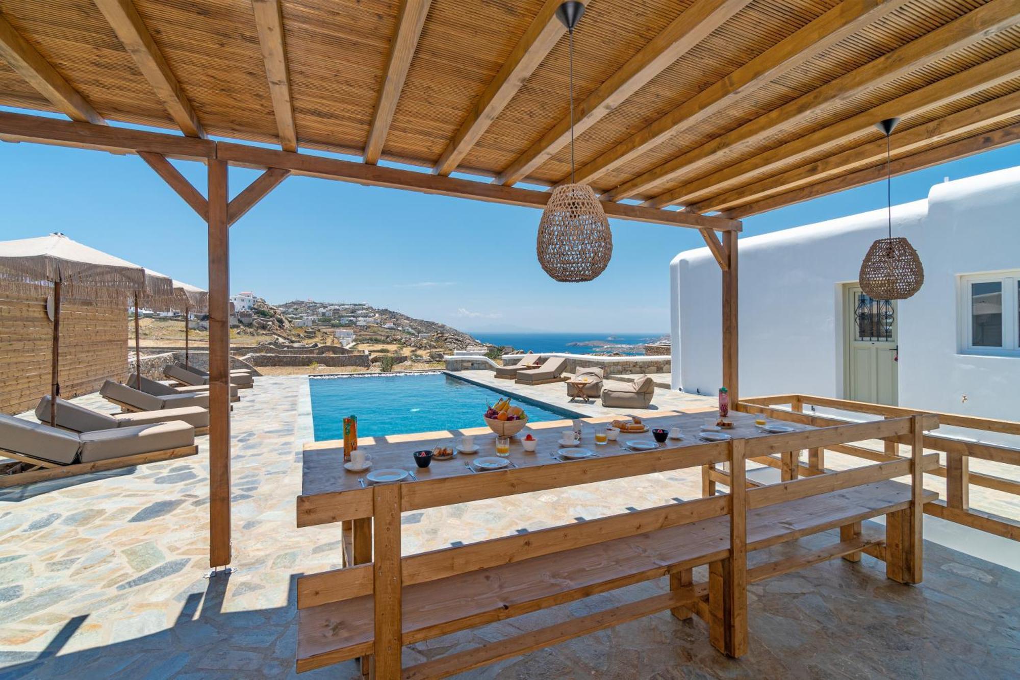 Le Ciel Suites & Villas Mykonos Town Exterior photo