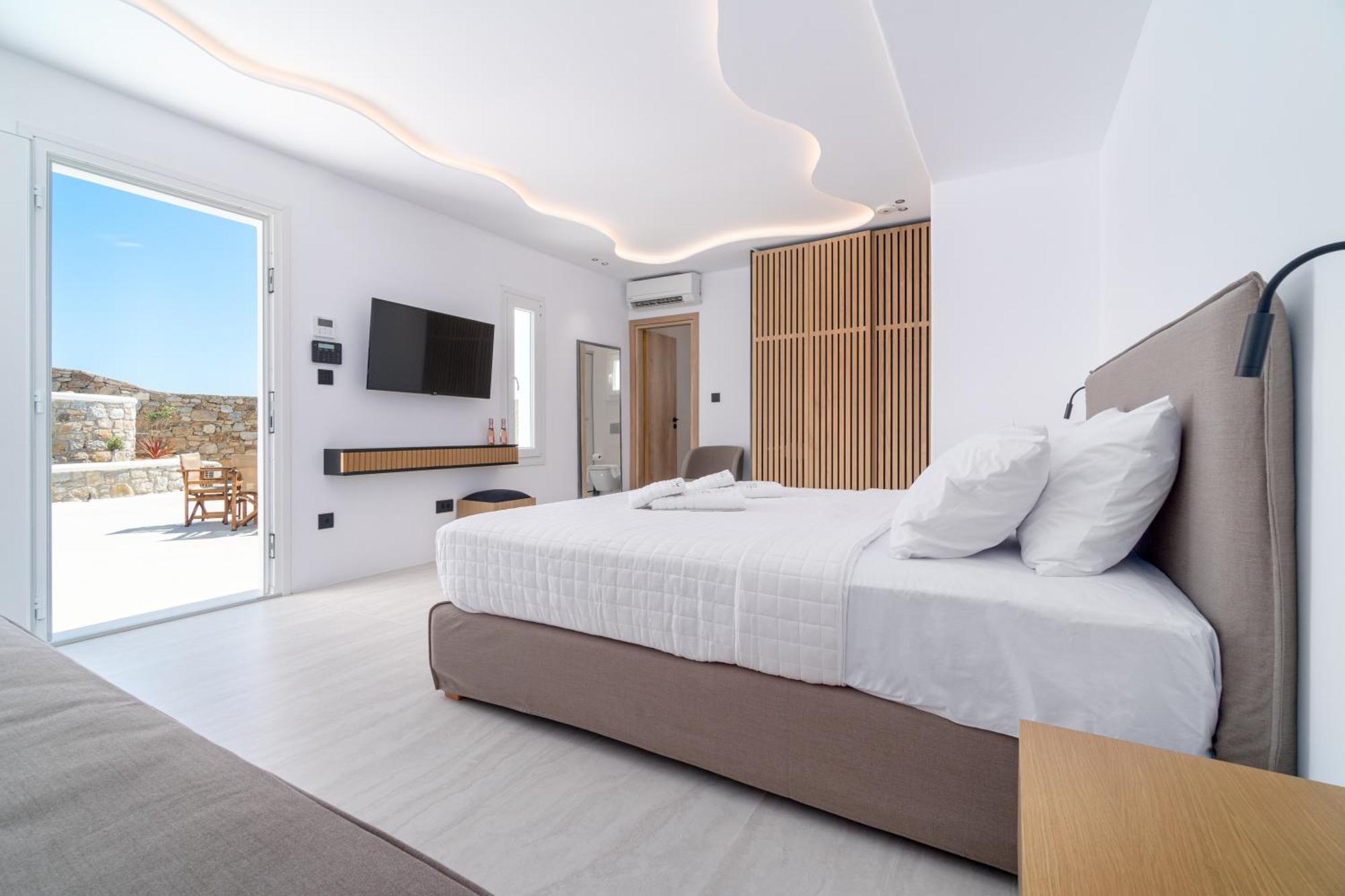 Le Ciel Suites & Villas Mykonos Town Exterior photo
