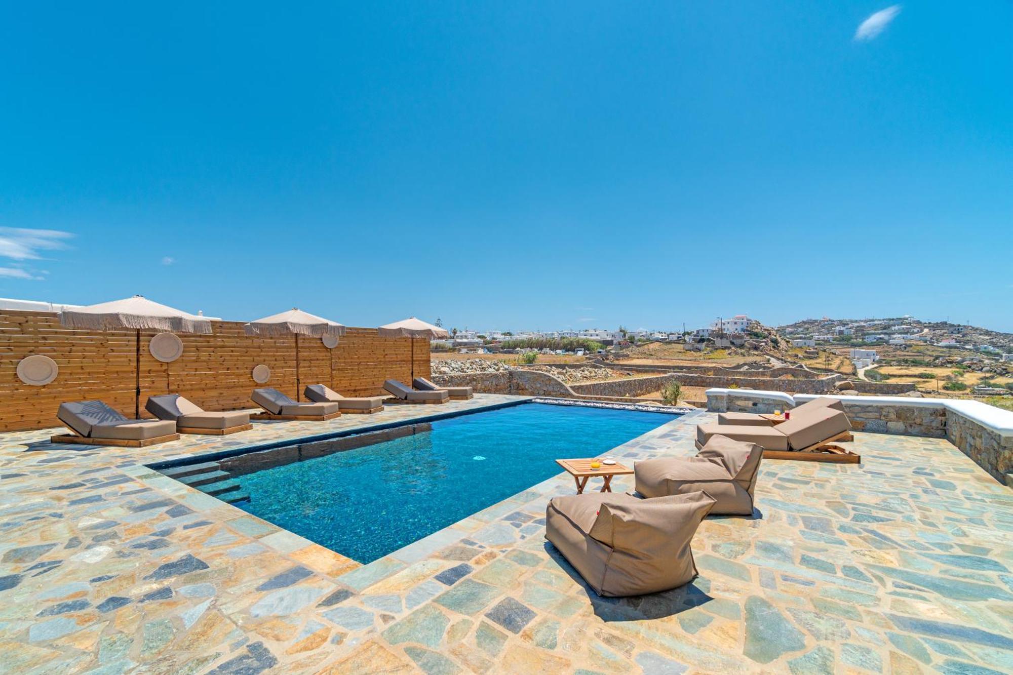 Le Ciel Suites & Villas Mykonos Town Exterior photo
